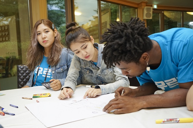 2019 외국인 유학생 한국문화탐방단(아우르기 5기) 다문화 캠프